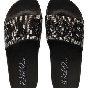 Women Boy Bye Slides